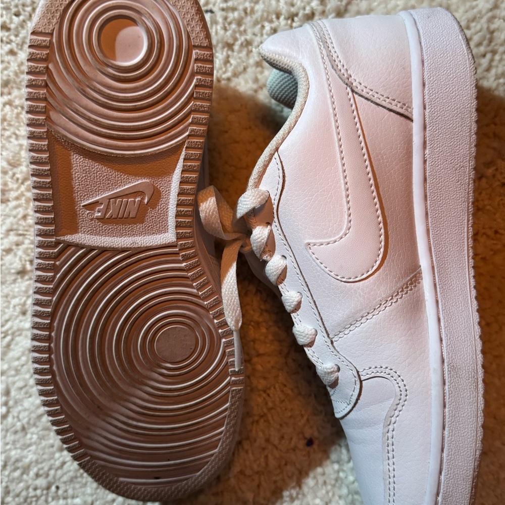 Nike Ebernon Low White Sneakers